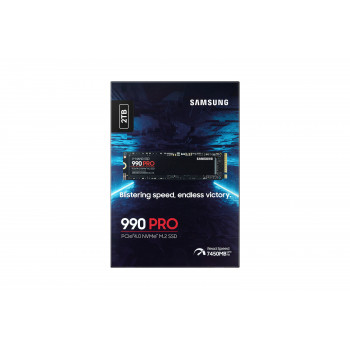 Samsung 990 PRO 2 To M.2 PCI Express 4.0 NVMe V-NAND MLC