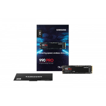 Samsung 990 PRO 2 To M.2 PCI Express 4.0 NVMe V-NAND MLC