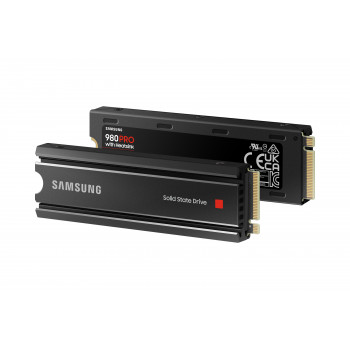 Samsung 980 Pro 2 To M.2 PCI Express 4.0 NVMe V-NAND MLC