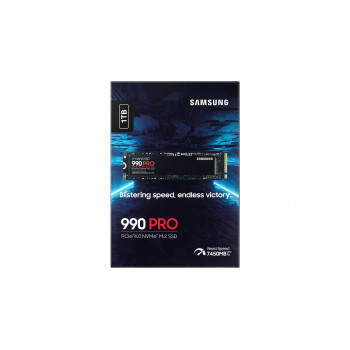 Samsung 990 PRO 1 To M.2 PCI Express 4.0 NVMe V-NAND MLC