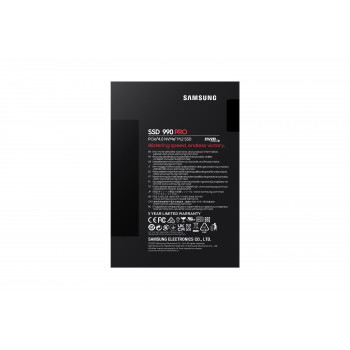 Samsung 990 PRO 1 To M.2 PCI Express 4.0 NVMe V-NAND MLC