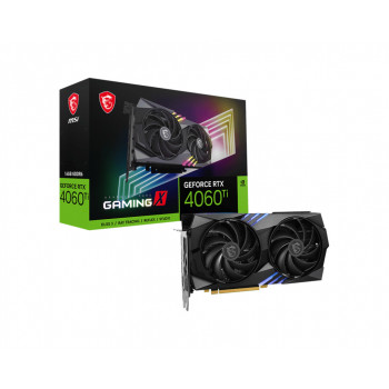 MSI GAMING GEFORCE RTX 4060 TI X 16G carte graphique NVIDIA 16 Go GDDR6