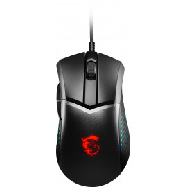 MSI CLUTCH GM51 LIGHTWEIGHT souris Jouer Droitier USB Type-A Optique 26000 DPI