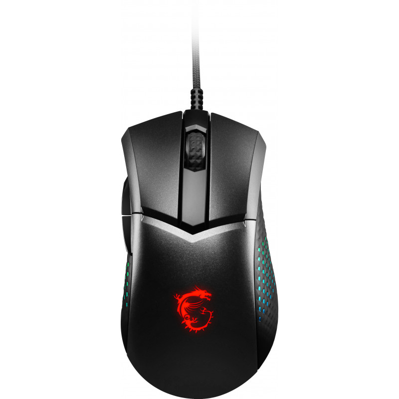 MSI CLUTCH GM51 LIGHTWEIGHT souris Jouer Droitier USB Type-A Optique 26000 DPI