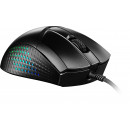 MSI CLUTCH GM51 LIGHTWEIGHT souris Jouer Droitier USB Type-A Optique 26000 DPI