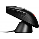 MSI CLUTCH GM31 LIGHTWEIGHT WIRELESS souris Jouer Droitier RF sans fil Optique 12000 DPI