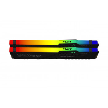 Kingston Technology FURY Beast 16 Go 6000 MT s DDR5 CL36 DIMM (Kits de 2) RGB EXPO