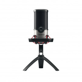 CHERRY UM 6.0 ADVANCED Noir, Argent Microphone de table