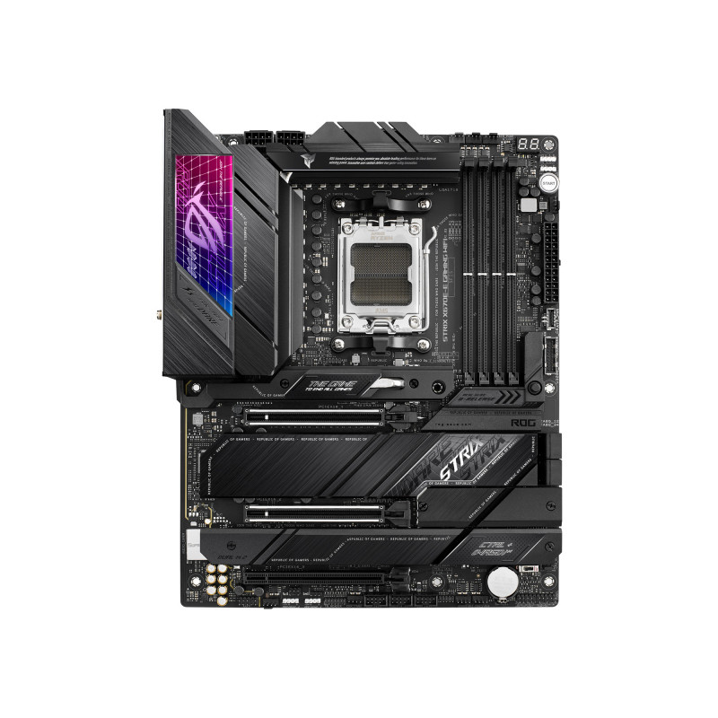 ASUS ROG STRIX X670E-E GAMING WIFI AMD X670 Emplacement AM5 ATX