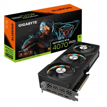 GIGABYTE GAMING GeForce RTX 4070 SUPER OC 12G NVIDIA 12 Go GDDR6X