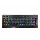 MSI Vigor GK20 clavier Jouer USB AZERTY Français Noir