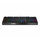 MSI Vigor GK20 clavier Jouer USB AZERTY Français Noir