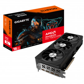 GIGABYTE Carte graphique Radeon RX 7900 GRE GAMING OC 16G - 16 Go GDDR6, 256 bits, PCI-E 4.0, 2391 MHz Core Clock, 2 x