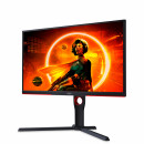 AOC G3 25G3ZM BK écran plat de PC 62,2 cm (24.5") 1920 x 1080 pixels Full HD Noir, Rouge