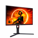 AOC G3 25G3ZM BK écran plat de PC 62,2 cm (24.5") 1920 x 1080 pixels Full HD Noir, Rouge