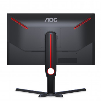 AOC G3 25G3ZM BK écran plat de PC 62,2 cm (24.5") 1920 x 1080 pixels Full HD Noir, Rouge