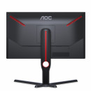 AOC G3 25G3ZM BK écran plat de PC 62,2 cm (24.5") 1920 x 1080 pixels Full HD Noir, Rouge