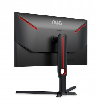 AOC G3 25G3ZM BK écran plat de PC 62,2 cm (24.5") 1920 x 1080 pixels Full HD Noir, Rouge