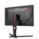 AOC G3 25G3ZM BK écran plat de PC 62,2 cm (24.5") 1920 x 1080 pixels Full HD Noir, Rouge