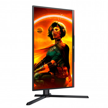 AOC G3 25G3ZM BK écran plat de PC 62,2 cm (24.5") 1920 x 1080 pixels Full HD Noir, Rouge