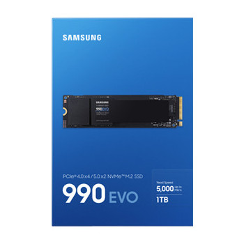 Samsung 990 EVO 1 To M.2 PCI Express 4.0 NVMe V-NAND TLC