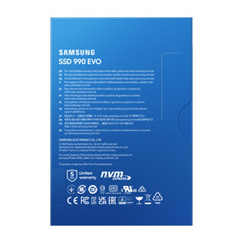 Samsung 990 EVO 1 To M.2 PCI Express 4.0 NVMe V-NAND TLC