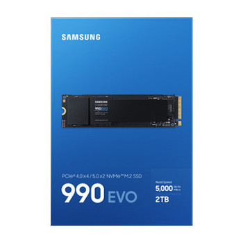 Samsung 990 EVO 2 To M.2 PCI Express 4.0 NVMe V-NAND TLC