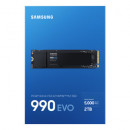 Samsung 990 EVO 2 To M.2 PCI Express 4.0 NVMe V-NAND TLC