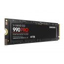 Samsung 990 PRO 4 To M.2 PCI Express 4.0 NVMe V-NAND MLC