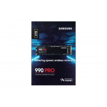 Samsung 990 PRO 4 To M.2 PCI Express 4.0 NVMe V-NAND MLC