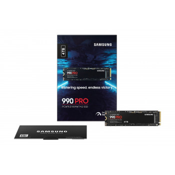 Samsung 990 PRO 4 To M.2 PCI Express 4.0 NVMe V-NAND MLC