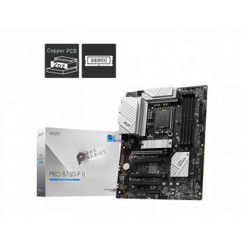 MSI PRO B760-P II carte mère Intel B760 LGA 1700 ATX