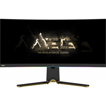 MSI MEG 342C QD-OLED écran plat de PC 86,8 cm (34.2") 3440 x 1440 pixels UltraWide Quad HD QDOLED Noir