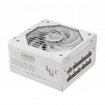 ASUS TUF Gaming 1000W Gold White Edition unité d'alimentation d'énergie 20+4 pin ATX ATX Blanc