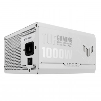 ASUS TUF Gaming 1000W Gold White Edition unité d'alimentation d'énergie 20+4 pin ATX ATX Blanc