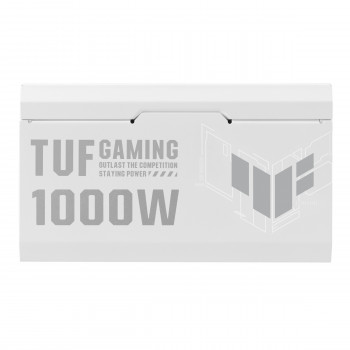 ASUS TUF Gaming 1000W Gold White Edition unité d'alimentation d'énergie 20+4 pin ATX ATX Blanc