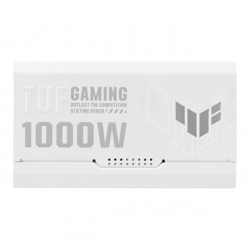 ASUS TUF Gaming 1000W Gold White Edition unité d'alimentation d'énergie 20+4 pin ATX ATX Blanc