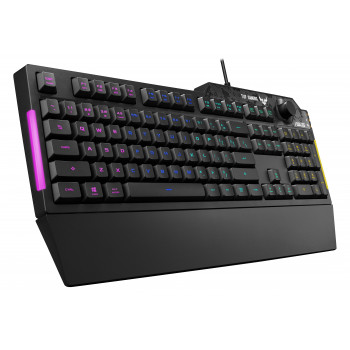 ASUS TUF GAMING K1 clavier Jouer USB Noir