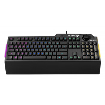 ASUS TUF GAMING K1 clavier Jouer USB Noir