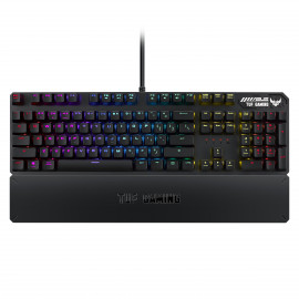 ASUS TUF Gaming K3 clavier Jouer USB Gris