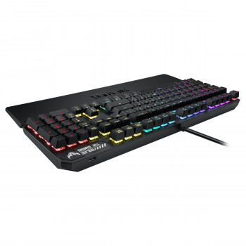 ASUS TUF Gaming K3 clavier Jouer USB Gris