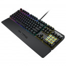 ASUS TUF Gaming K3 clavier Jouer USB Gris