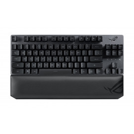 ASUS ROG Strix Scope RX TKL Wireless Deluxe clavier Jouer USB + RF Wireless + Bluetooth AZERTY Français Noir