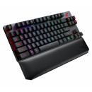 ASUS ROG Strix Scope RX TKL Wireless Deluxe clavier Jouer USB + RF Wireless + Bluetooth AZERTY Français Noir