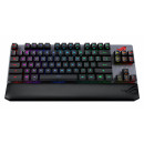 ASUS ROG Strix Scope RX TKL Wireless Deluxe clavier Jouer USB + RF Wireless + Bluetooth AZERTY Français Noir