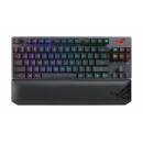 ASUS ROG Strix Scope RX TKL Wireless Deluxe clavier Jouer USB + RF Wireless + Bluetooth AZERTY Français Noir