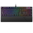 ASUS ROG STRIX SCOPE II clavier Jouer USB AZERTY Français Noir