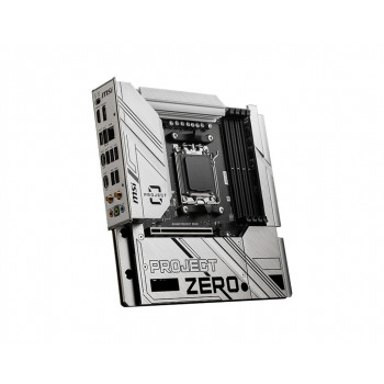 MSI B650M PROJECT ZERO carte mère AMD B650 Emplacement AM5 micro ATX