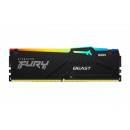 Kingston Technology FURY Beast 32GB 6400MT s DDR5 CL32 DIMM (Kits de 2) RGB EXPO