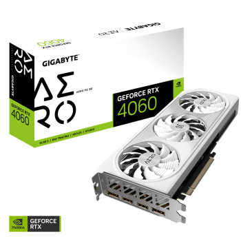 GIGABYTE AERO GeForce RTX 4060 OC 8G NVIDIA 8 Go GDDR6